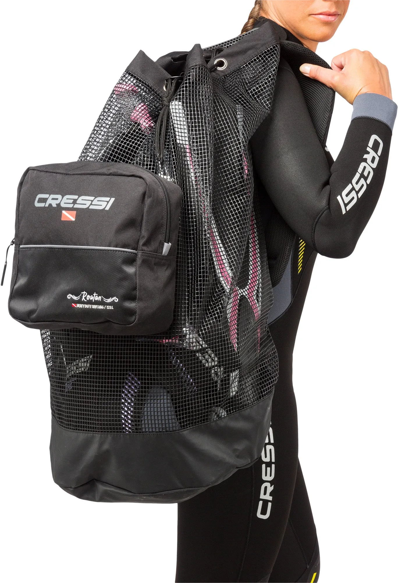 Cressi Roatan Mesh Gear Backpack 95L