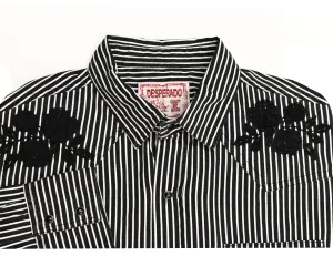 Crooked Saloon Western Button-down