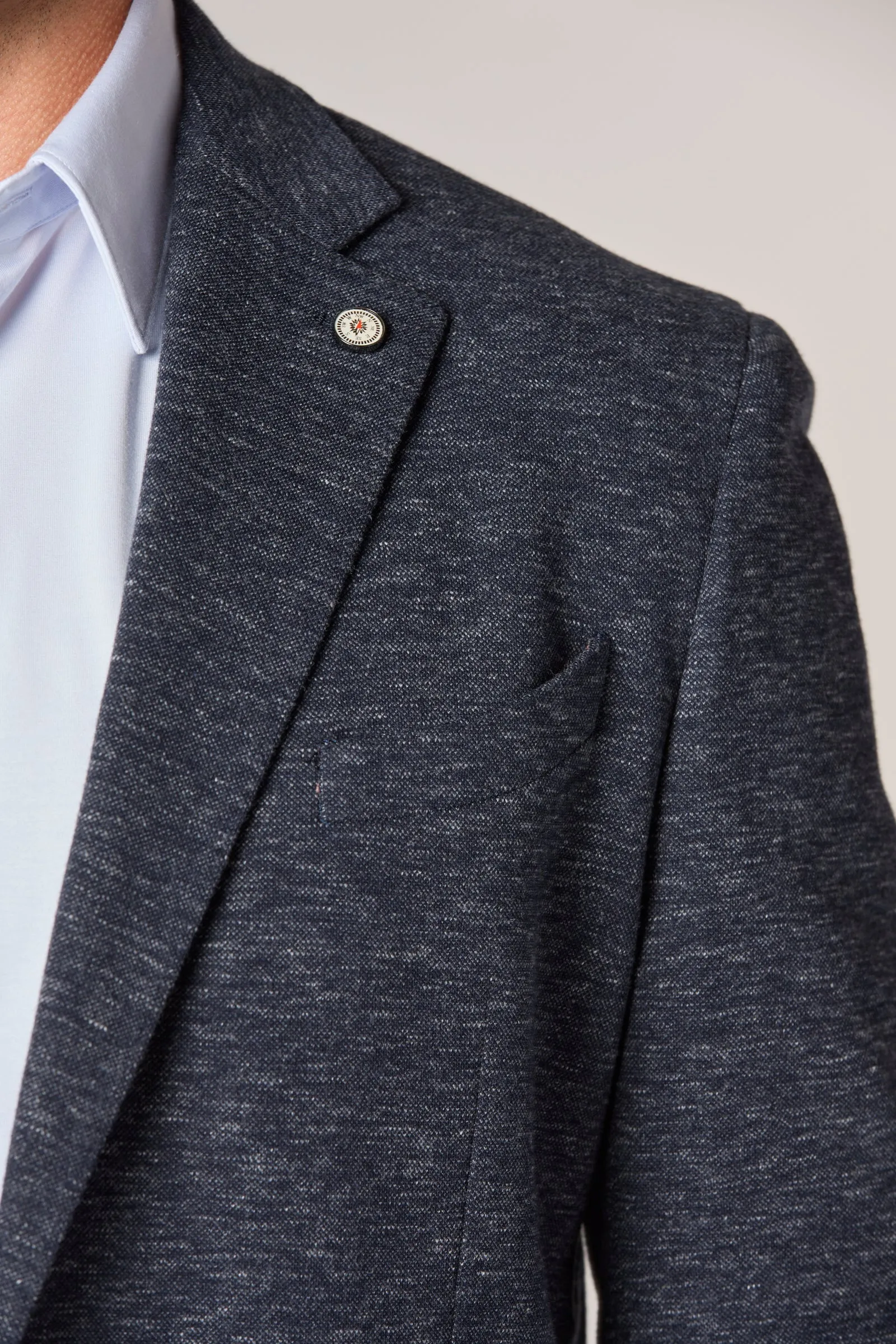 Crosshatch Texture Jacket