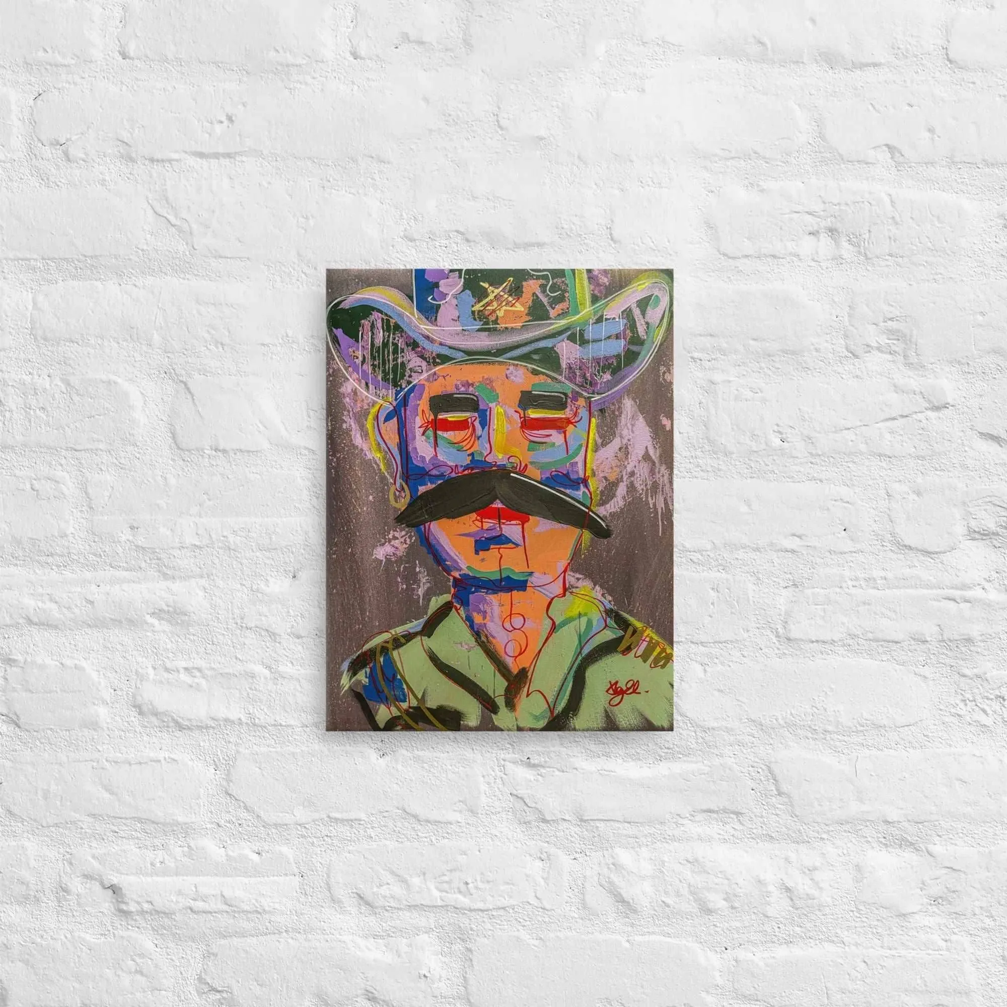 Custom Canvas Art Print - HIspanic Tradition | Elizondo Culture