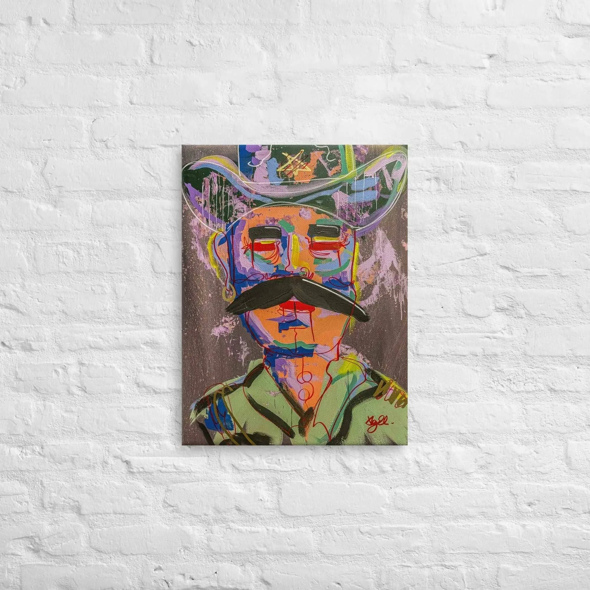 Custom Canvas Art Print - HIspanic Tradition | Elizondo Culture