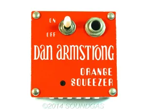 DAN ARMSTRONG ORANGE SQUEEZER