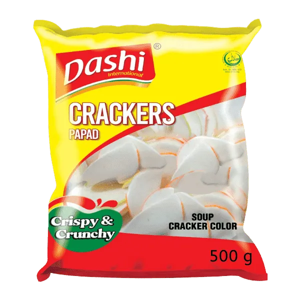 DASHI CRACKERS PAPAD 500GM