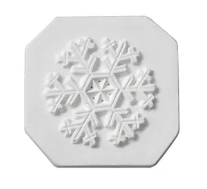 Delphi Snowflake Impression Tile