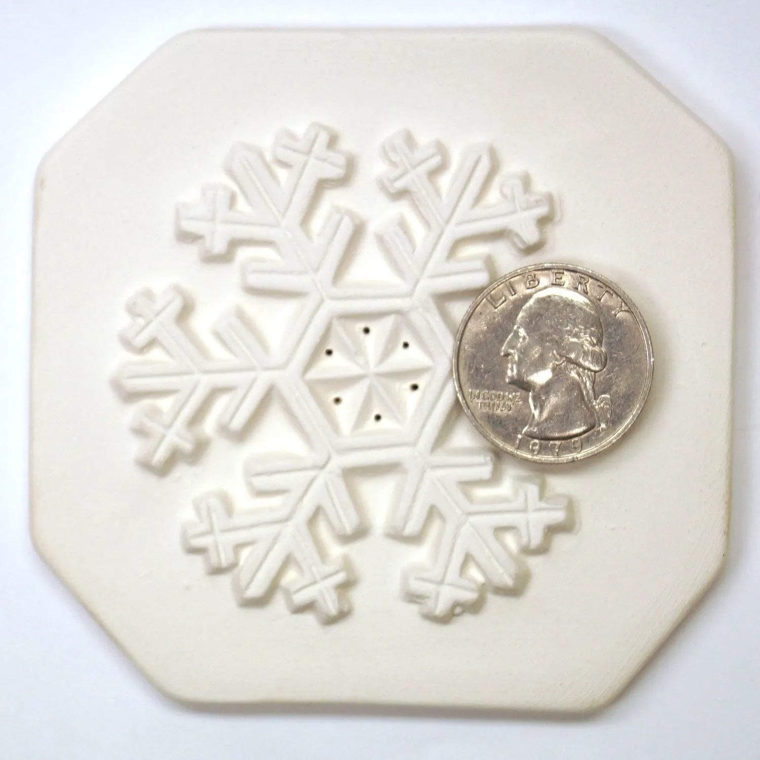 Delphi Snowflake Impression Tile