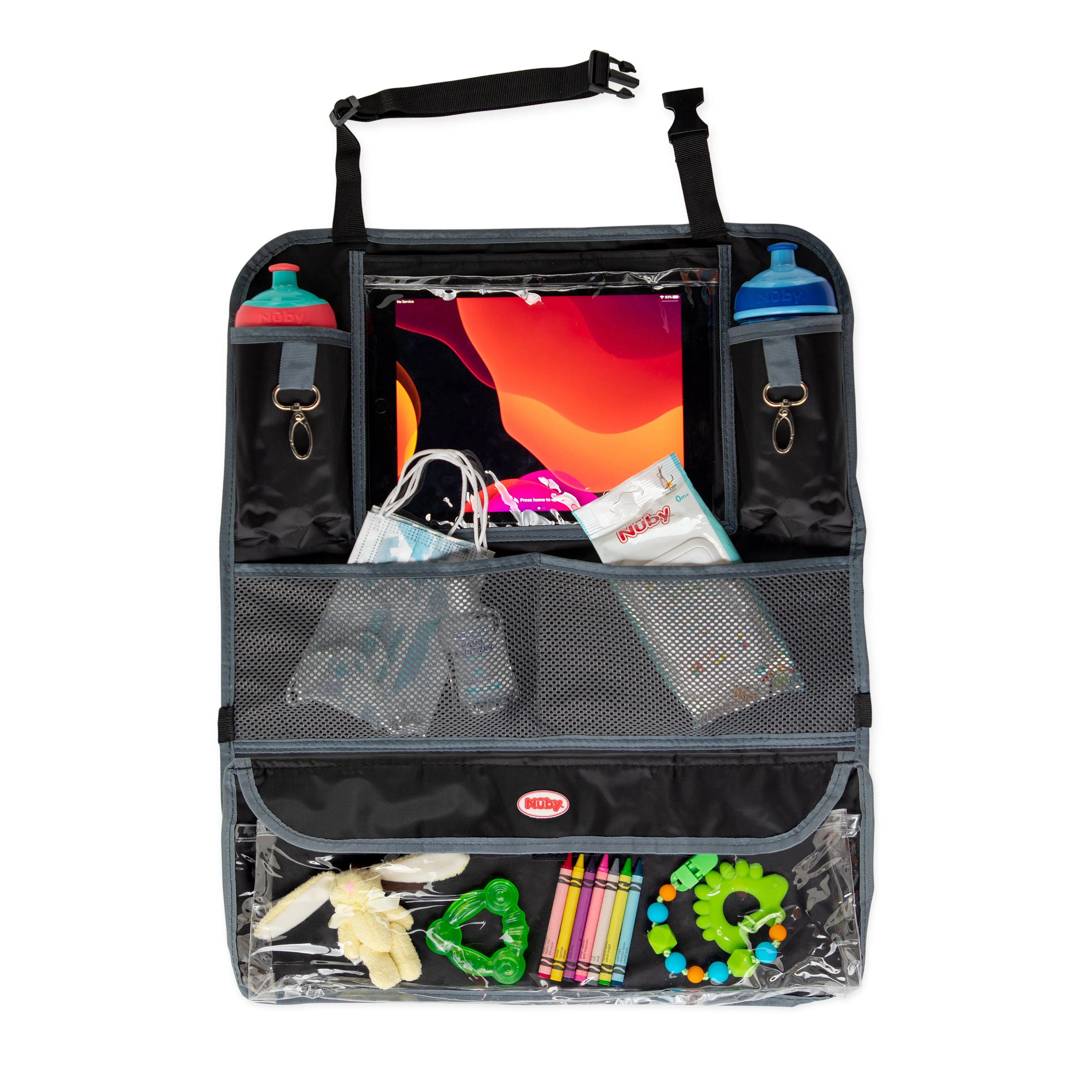 Deluxe Back Seat Organizer