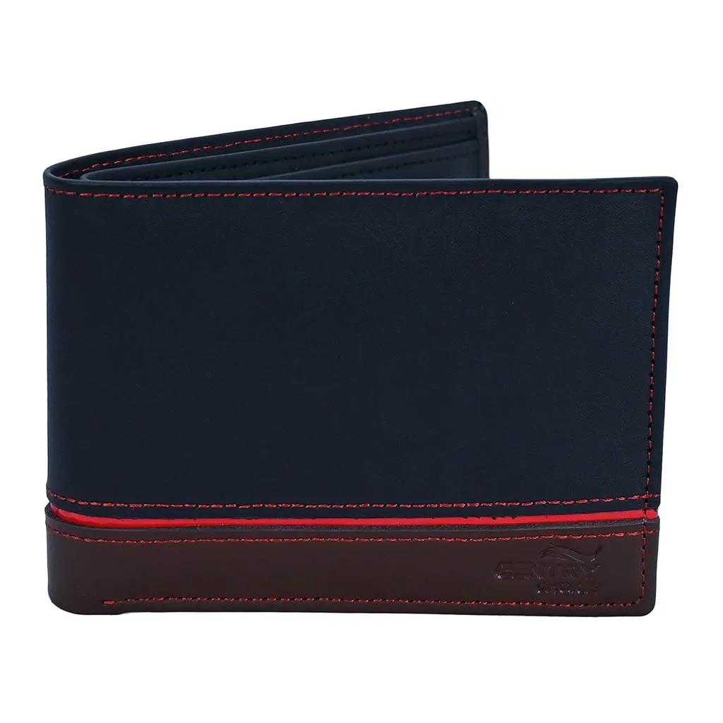 Designer Leather Wallet Magnate