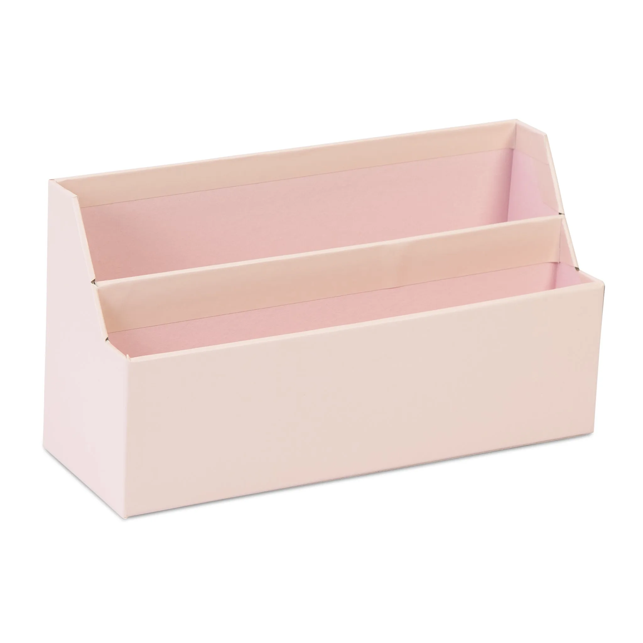 Desk Organiser Set - Pink - 4 Pcs