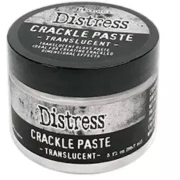 Distress Crackle Paste by Tim Holtz - Translucent