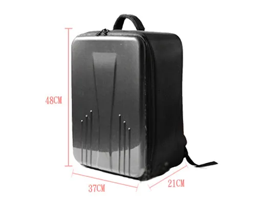 DJI 18.9'' Travel Carbon Fiber Case Backpack for Phantom 3 Quadcopter