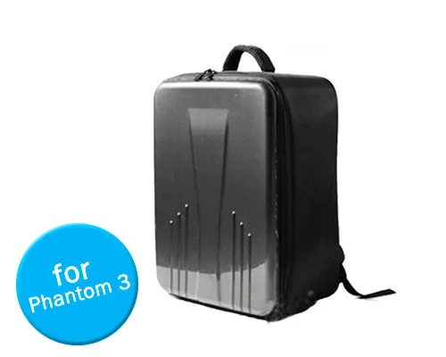 DJI 18.9'' Travel Carbon Fiber Case Backpack for Phantom 3 Quadcopter