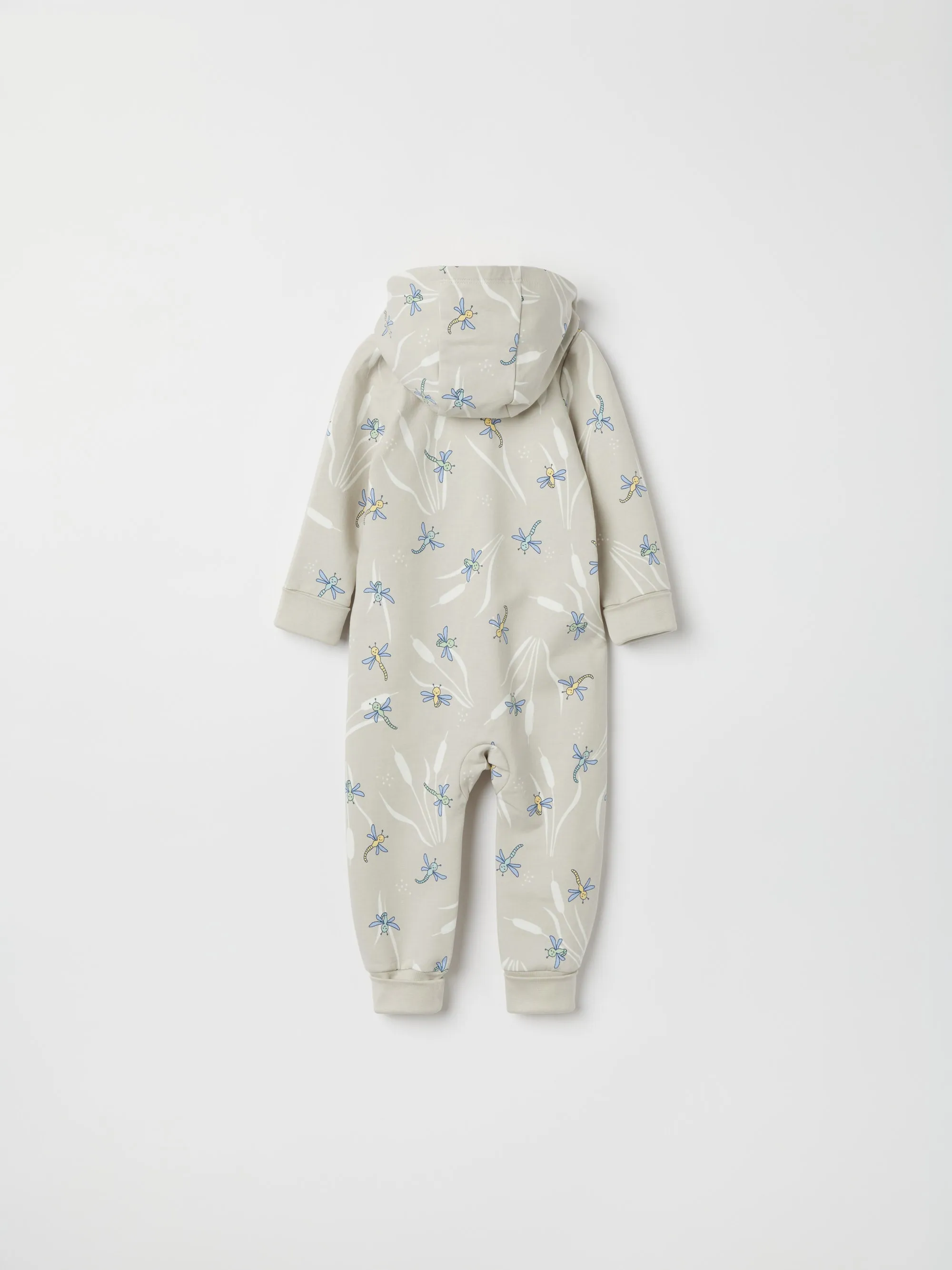 Dragonfly Print  Baby All-in-one