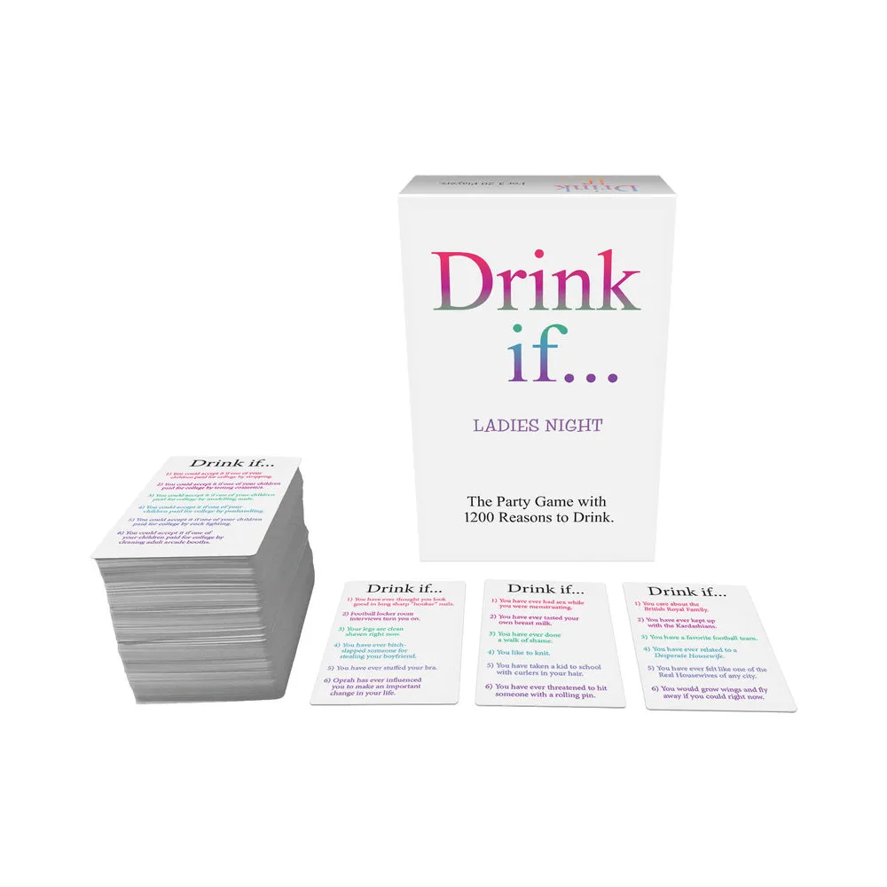 Drink If... Ladies Night Game