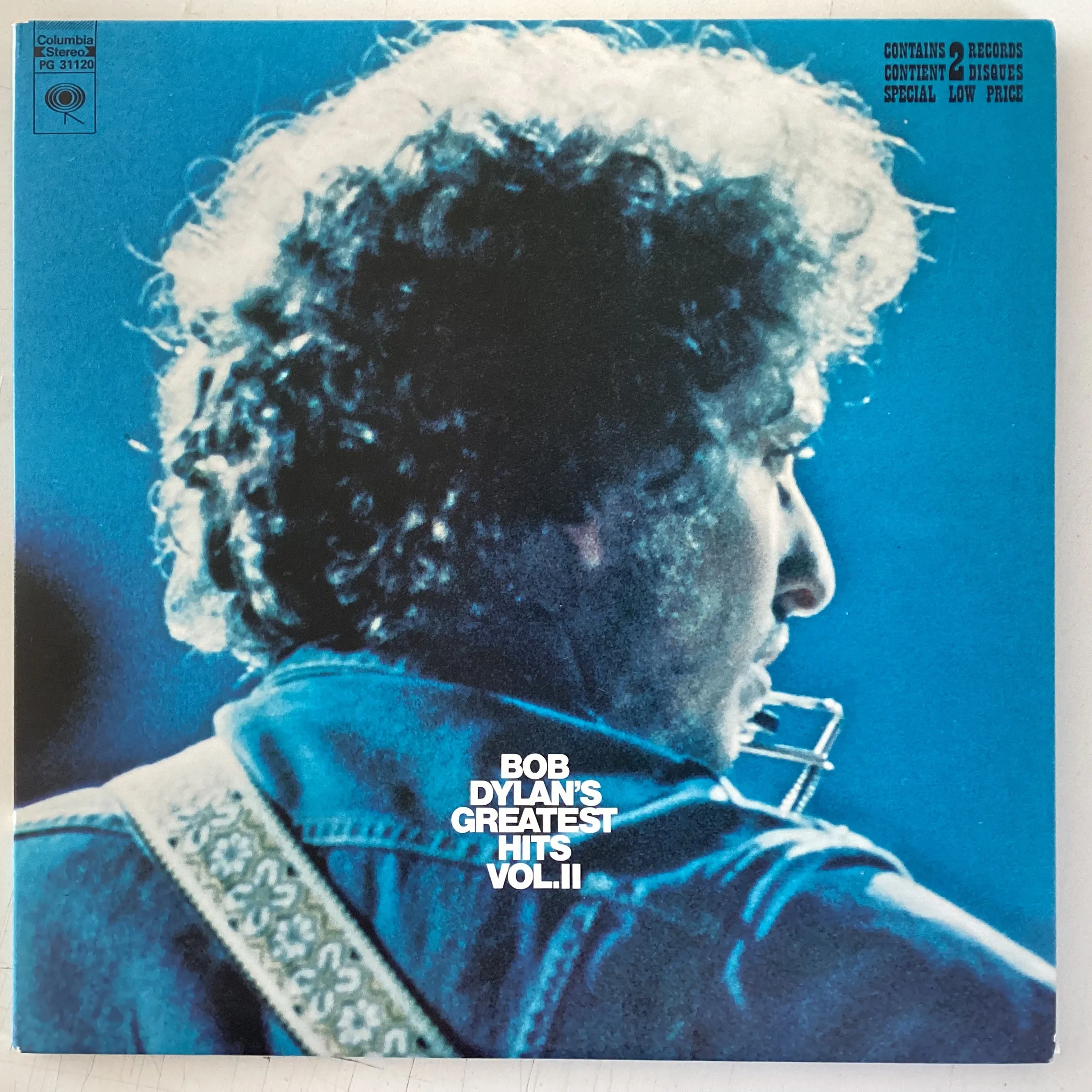 DYLAN, BOB = GREATEST HITS: VOL. 2 (CDN 70s) (USED)