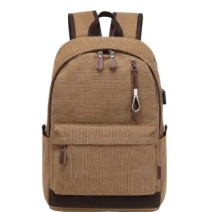 Eagle Canvas Explorer Unisex Backpack