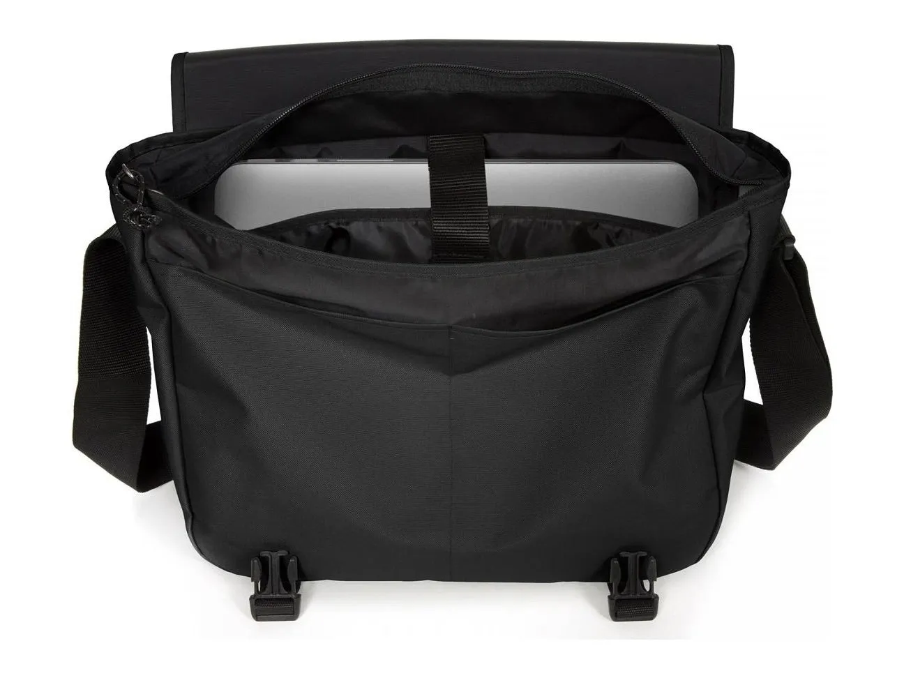 Eastpak - (20L) Delegate   19" Shoulder Bag Laptop / MacBook / Tablet / Notebook Shoulder Bag (EK00026E0081) - Black