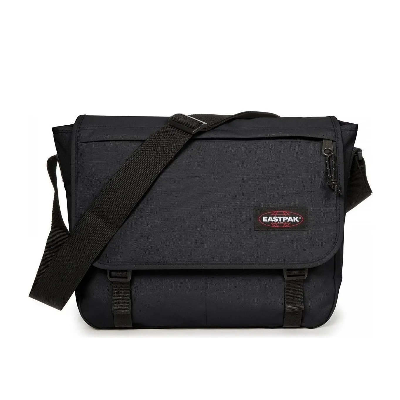 Eastpak - (20L) Delegate   19" Shoulder Bag Laptop / MacBook / Tablet / Notebook Shoulder Bag (EK00026E0081) - Black