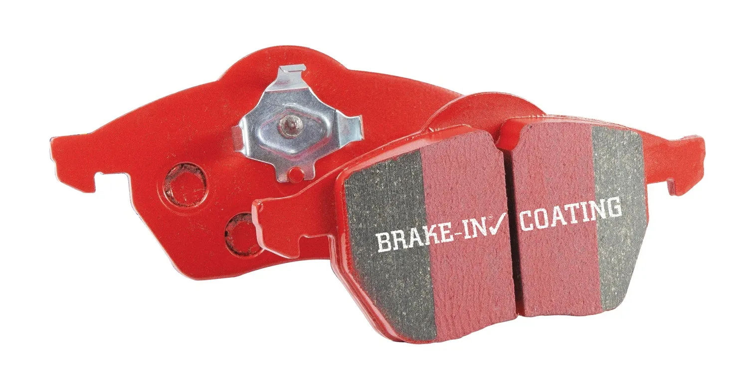 EBC Brakes DP32236C Redstuff Ceramic Low Dust Brake Pads; FMSI Pad No. D1822;