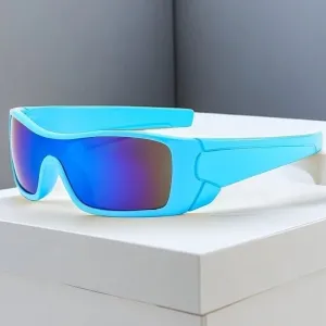 Elegant Simple Style Gradient Color Solid Color Pc Square Full Frame Men's Sunglasses