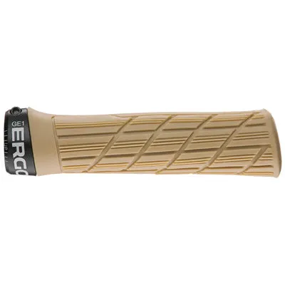 Ergon Grips, Ge1 Evo Sand  Storm W/Replcble Endplug Ge1 Evo  Gripstape