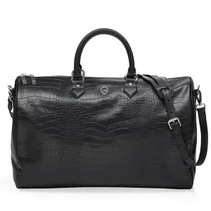 Europe black croco traveler