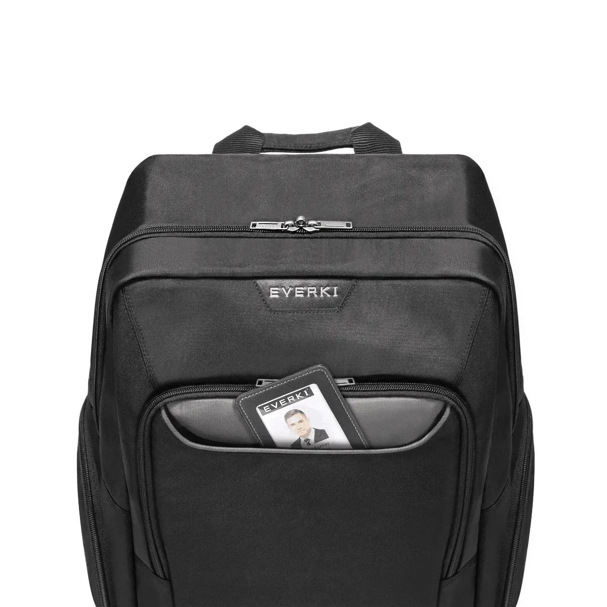 Everki Advance Laptop Backpack Bag 15.6" Inch Black