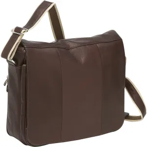 EXPANDABLE MESSENGER BAG