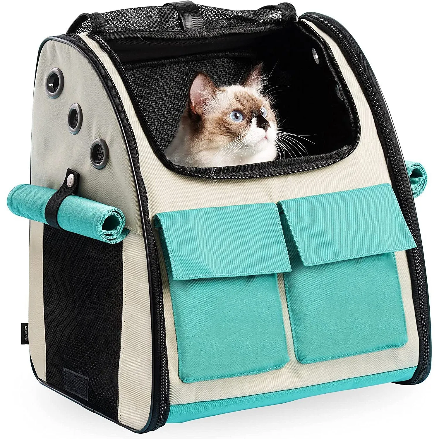 Expandable Pet Backpack Carrier