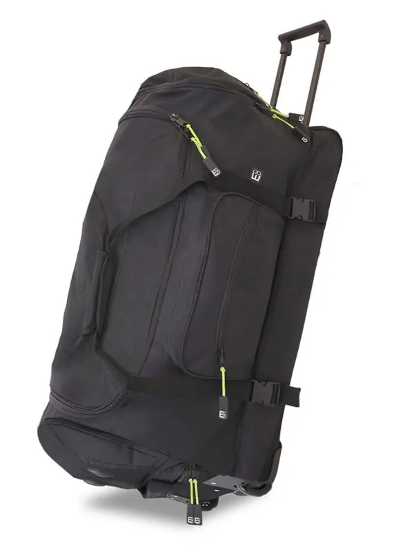 Extra Large Roller Trolley Duffel Travel Bag- 117L