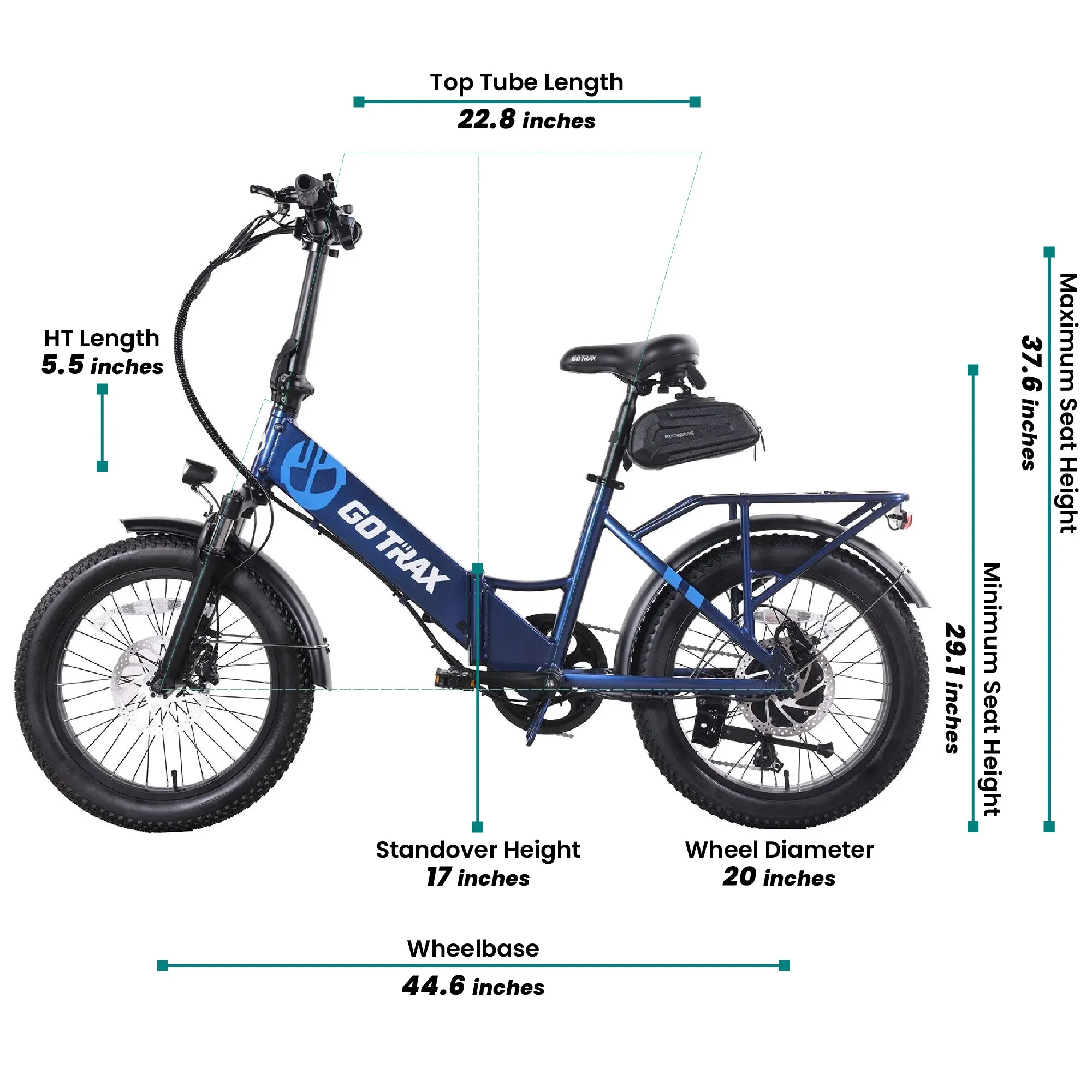 F2 Foldable Electric Bike 2.0