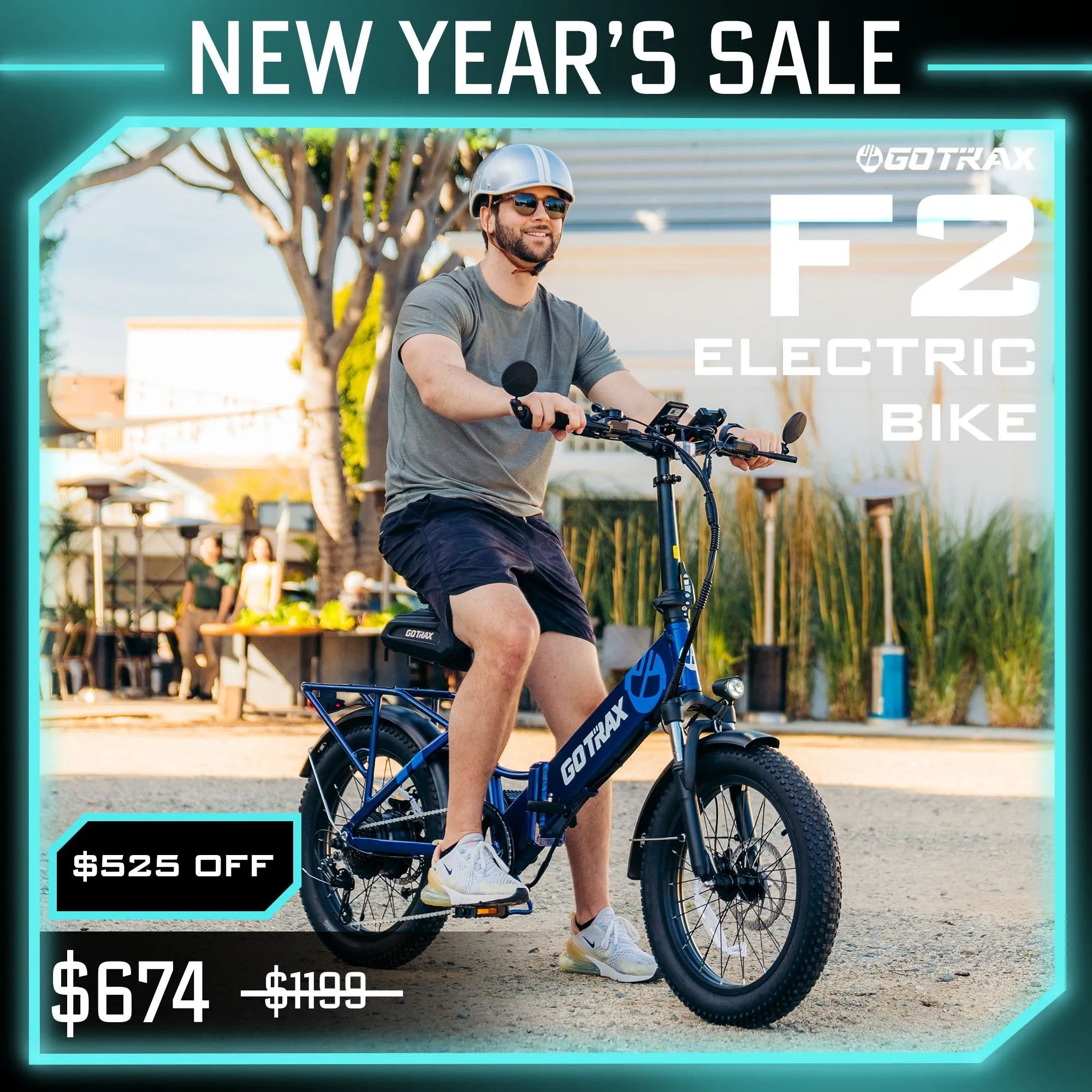 F2 Foldable Electric Bike 2.0