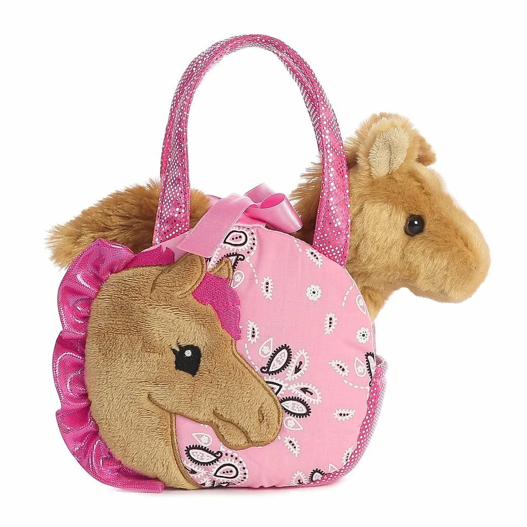 Fancy Pals 5.5" Pretty Pony With Carrier 32766