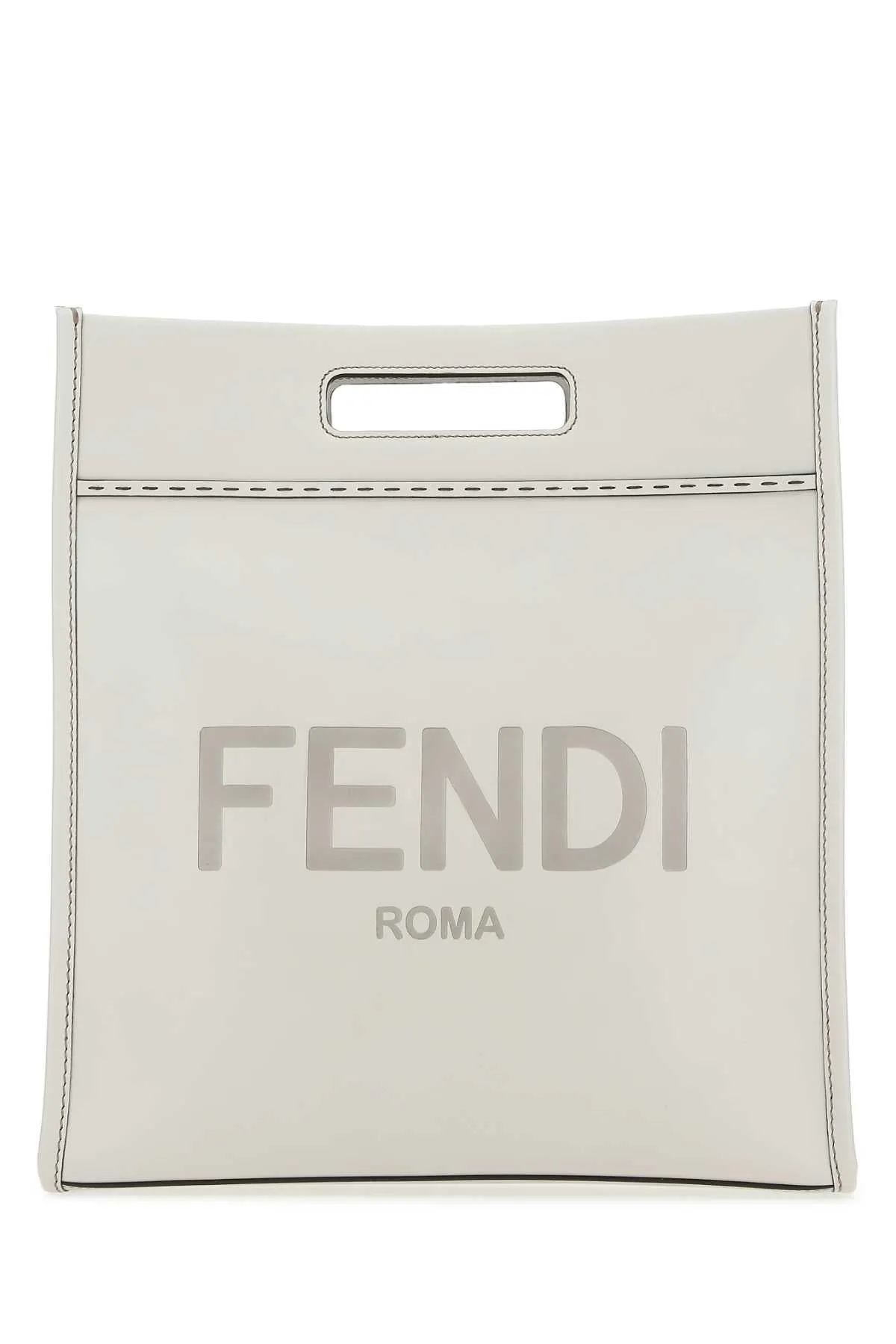 FENDI Ice Leather Shopping Handbag - 35cm x 39cm x 16cm