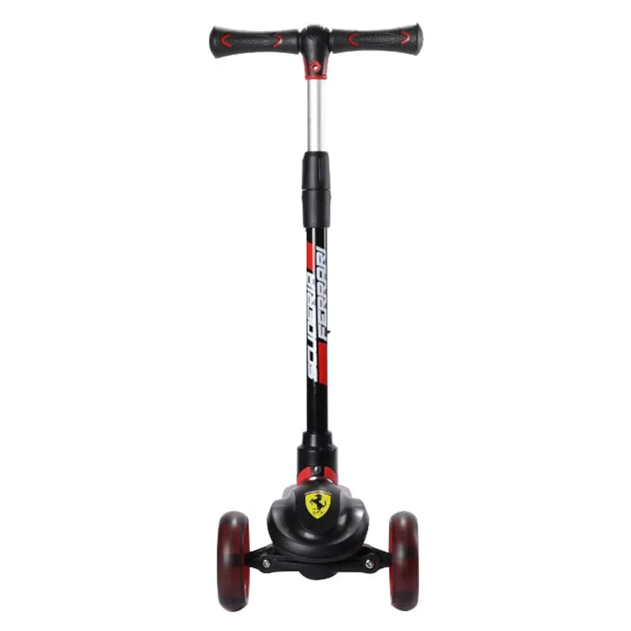 Ferrari Foldable Twist Scooter (Black)