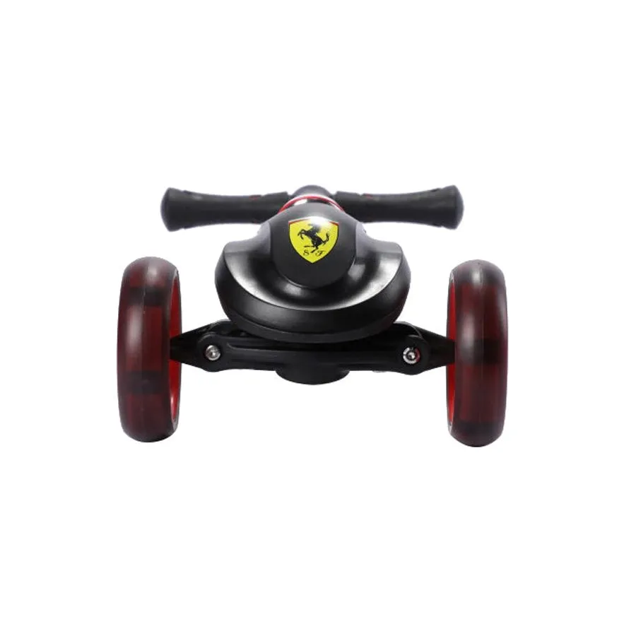 Ferrari Foldable Twist Scooter (Black)