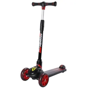 Ferrari Foldable Twist Scooter (Black)