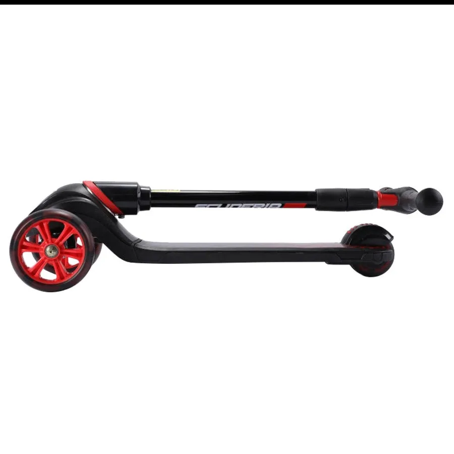 Ferrari Foldable Twist Scooter (Black)