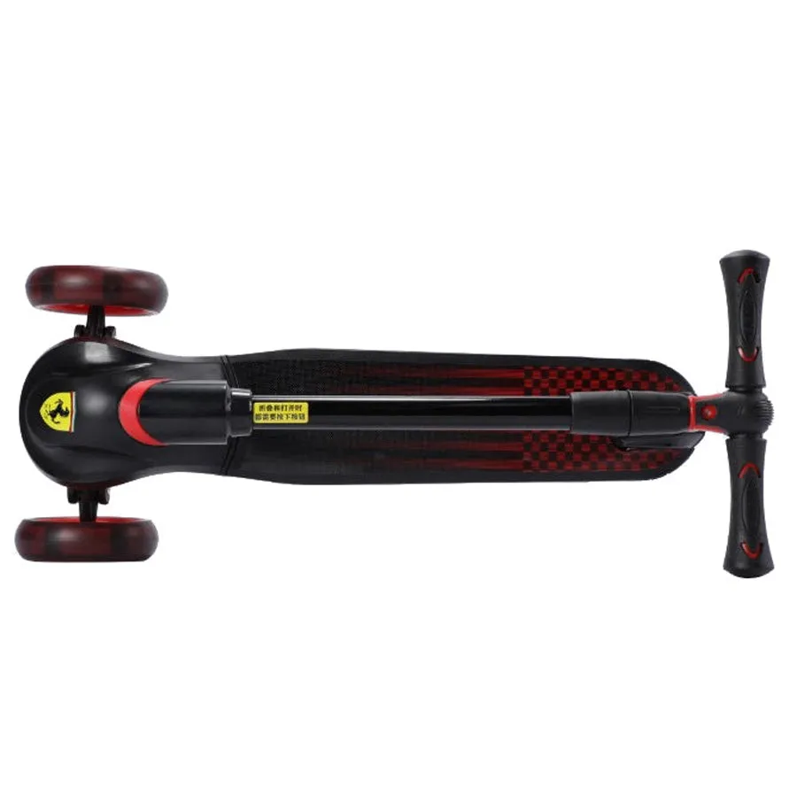 Ferrari Foldable Twist Scooter (Black)