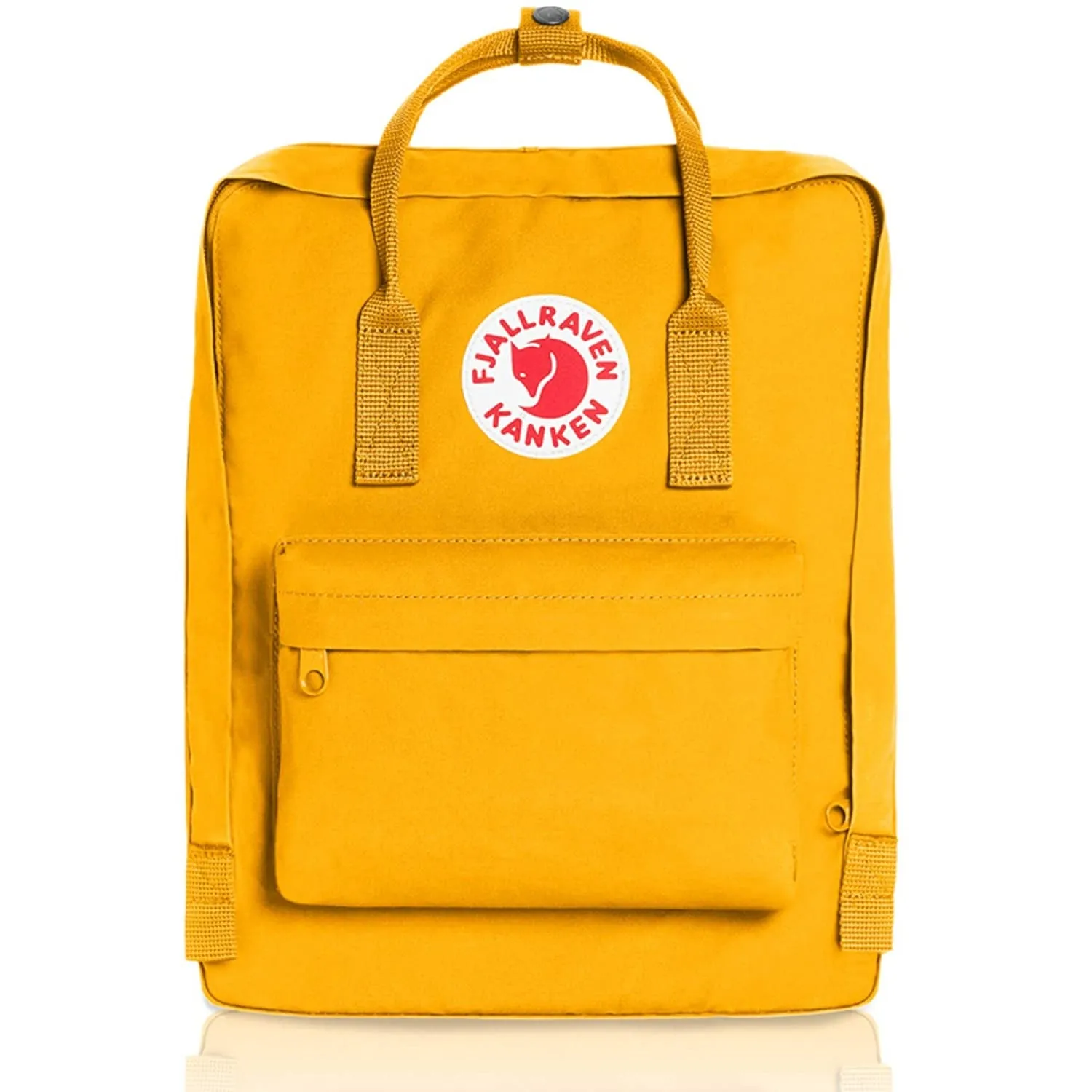 Fjallraven | Kanken Classic Backpack for Everyday | Warm Yellow