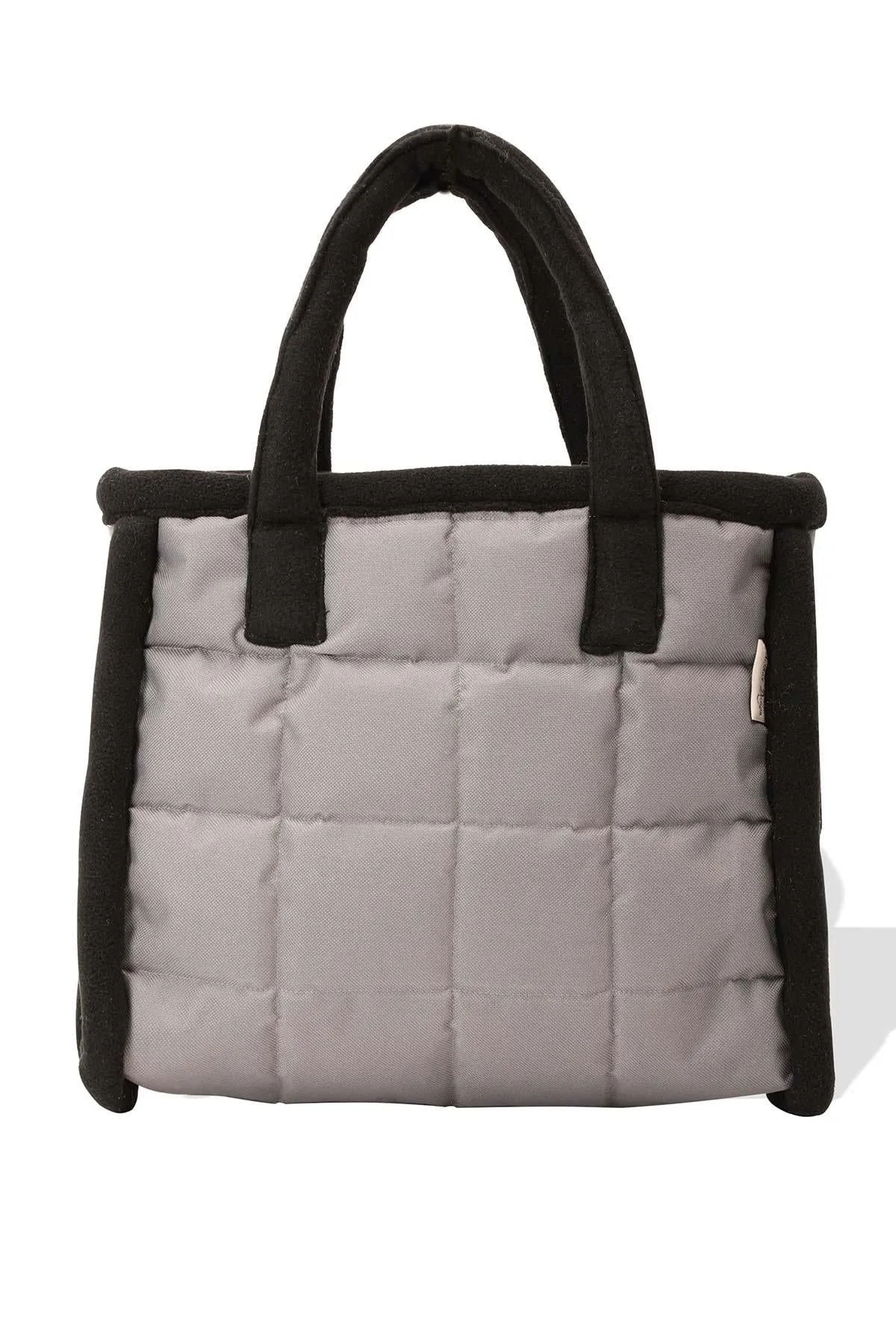 Fleece Framed Quilted Polyamide Canvas Plush Stylish Handbag for Women,CK-15