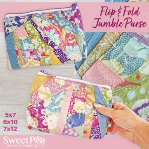 Flip & Fold Jumble Purse