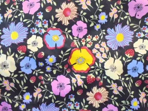 Floral Design 50 - Pure Cotton