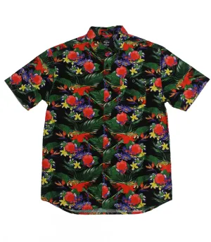 Floral SS Button-down