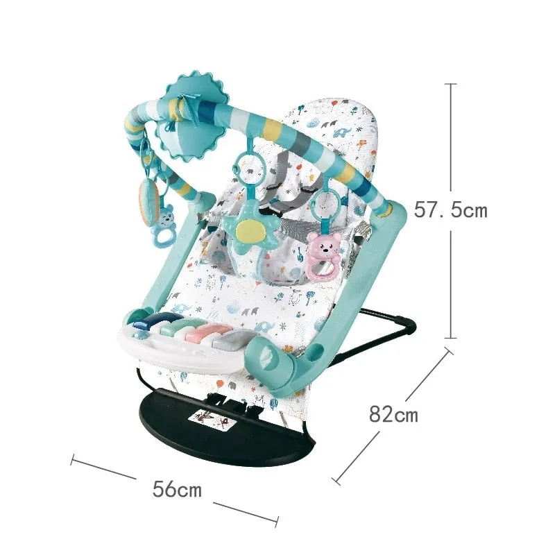 Foldable Baby Electric Rocking