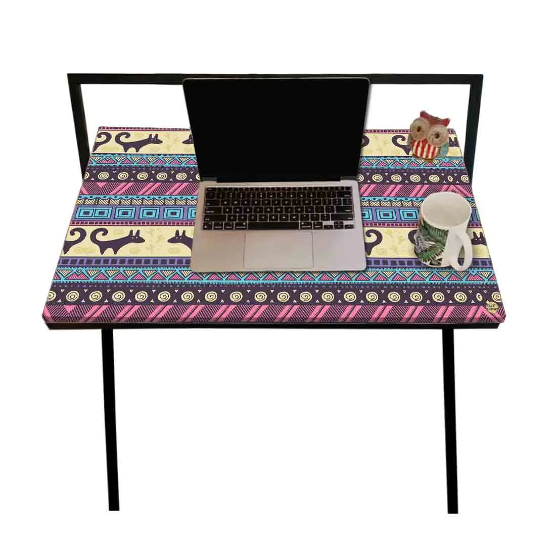 Foldable Computer Desk WFH Study Table for Bedroom