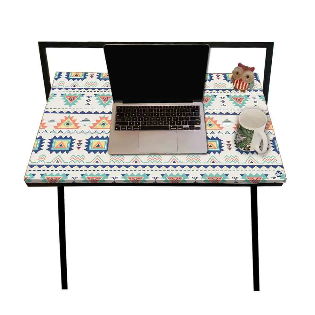 Foldable Computer Desk WFH Study Table for Bedroom