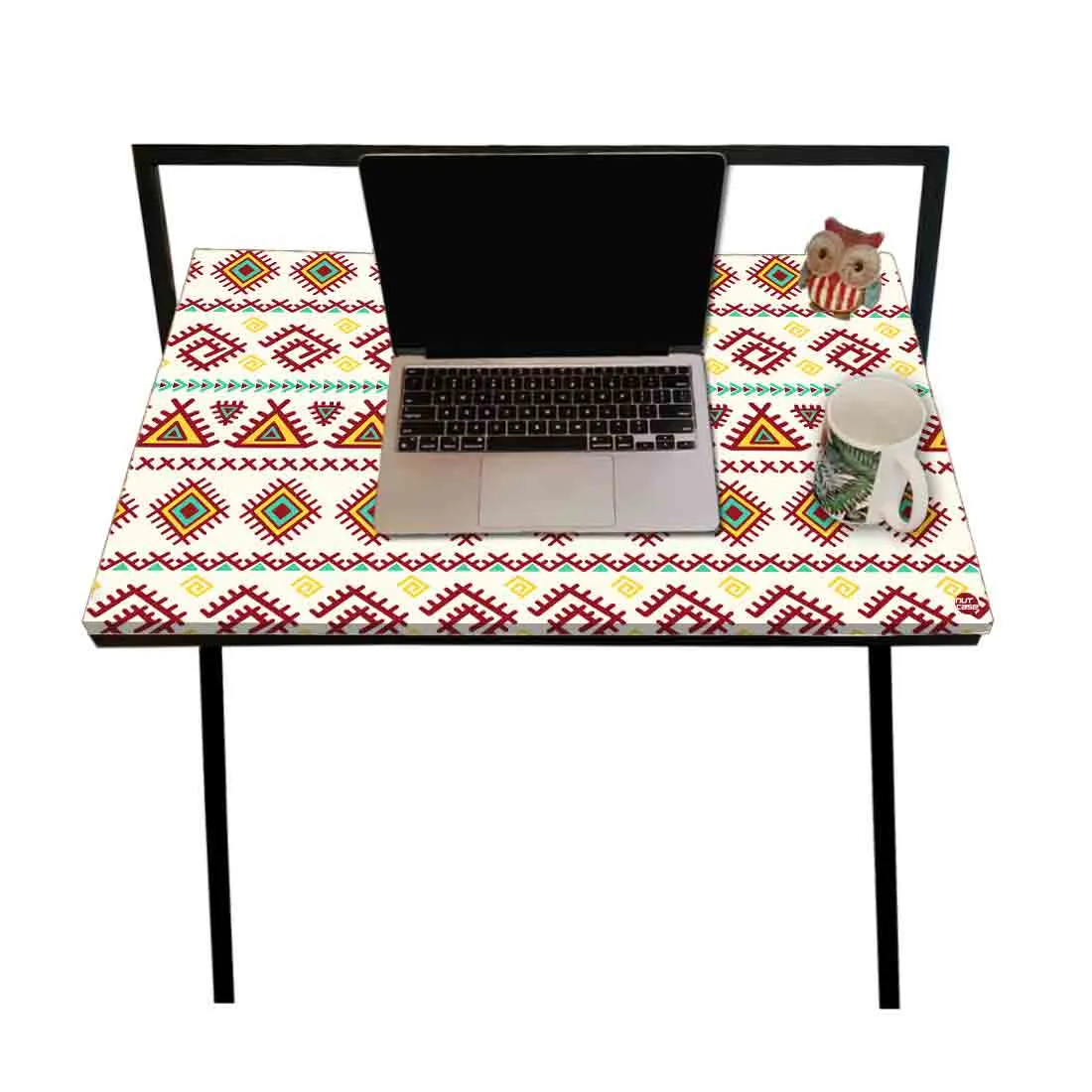 Foldable Computer Desk WFH Study Table for Bedroom