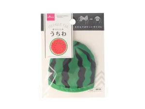 Foldable Fan Watermelon