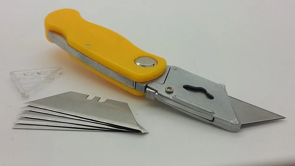 Foldable Knife Extra Blades