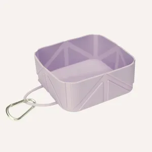 Foldable Pocket Size Pet Food and Water Bowl by Tilley   Me